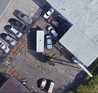 Also there’s a Beetle and a Bus there. The trailer and other cars are gone.